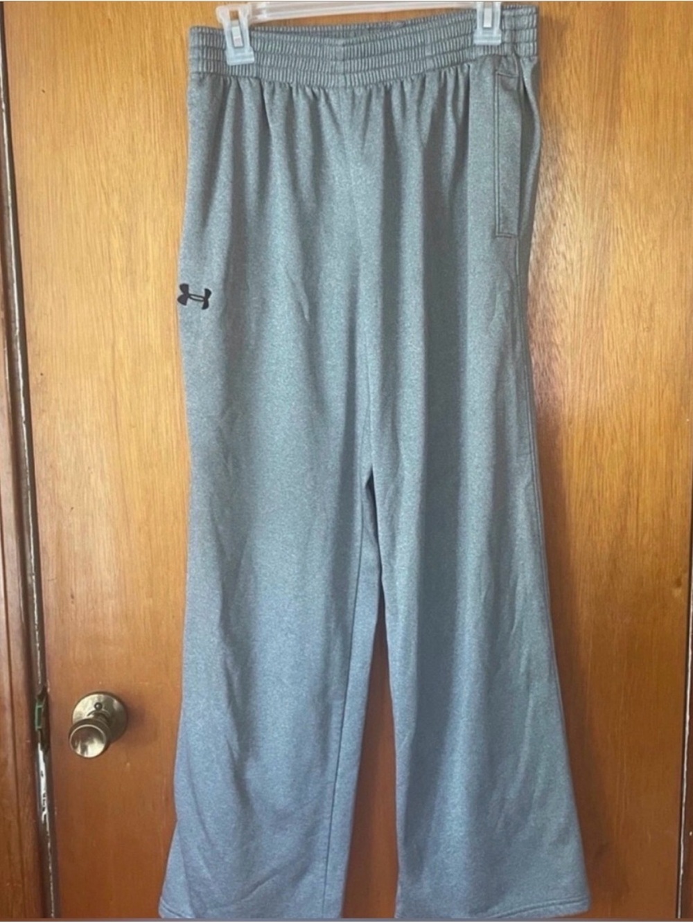 Under Armour - Men’s Gray Sweatpants